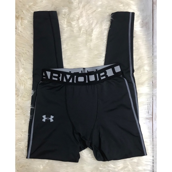 Under Armour Other - UNDER ARMOUR BLACK LEGGINGS MENS SMALL